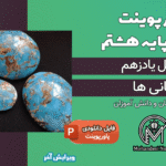 پاورپوینت کانی ها – فصل 11 علوم پایه هشتم