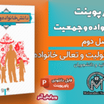 پاورپوینت حقوق و مسئولیت‌های خانواده - 29 اسلاید قابل ویرایش | فصل دوم دانش خانواده