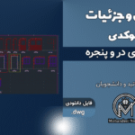 تیپ بندی در و پنجره - 22 عدد تیپ بندی اتوکد DWG