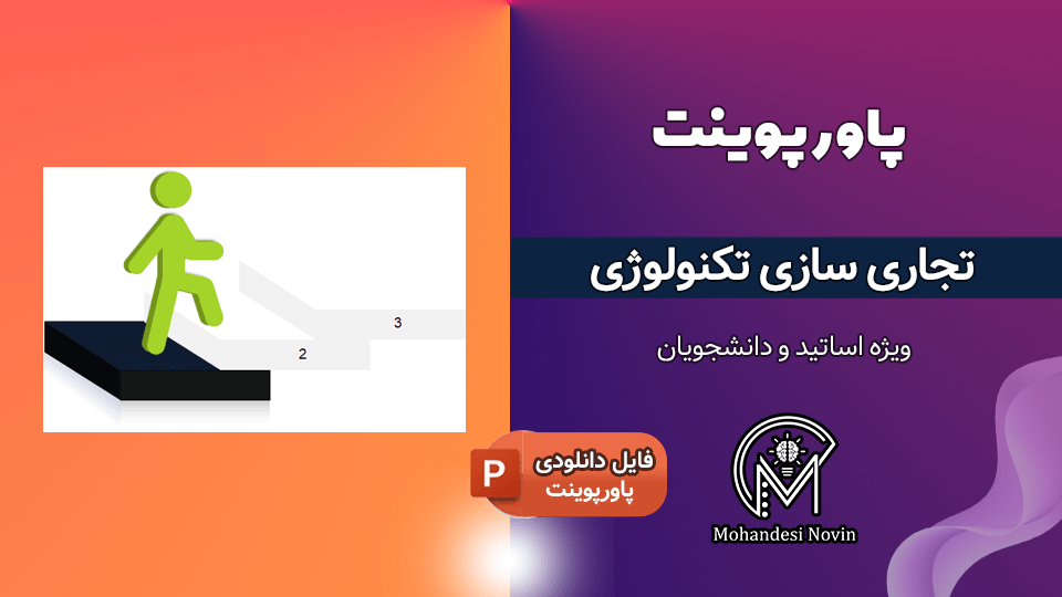 پاورپوینت تجاری سازی تکنولوژی