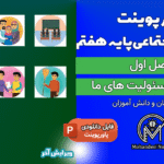 پاورپوینت حقوق و مسئولیت های ما – فصل 1 مطالعات اجتماعی پایه هفتم